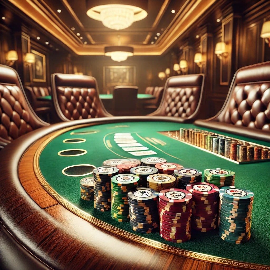 High-Stakes Poker: A Strategic Shot-Taking Adventure | Let’s Go Poker