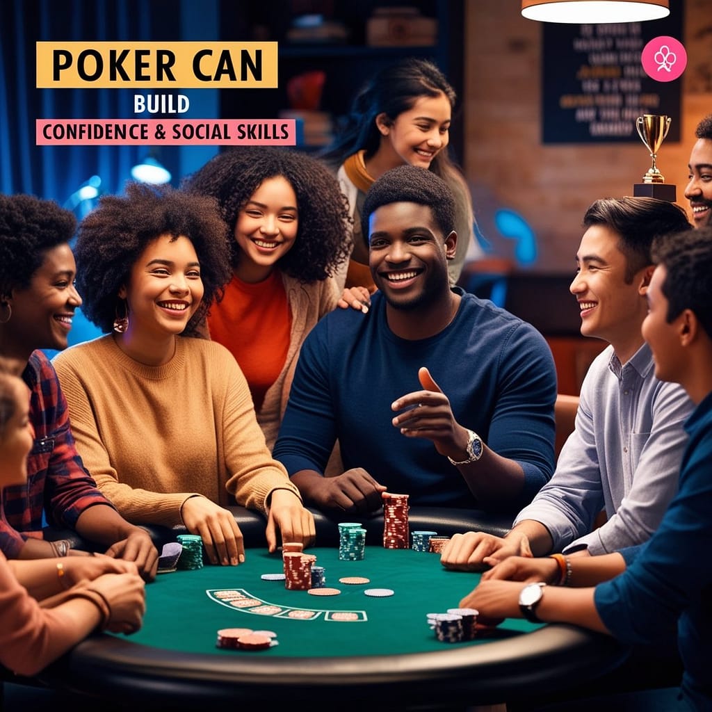 Poker for Confidence and Social Skills | Let’s Go Poker