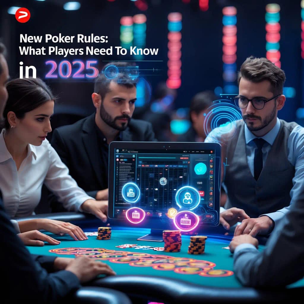 New Poker Rules 2025 | Let’s Go Poker
