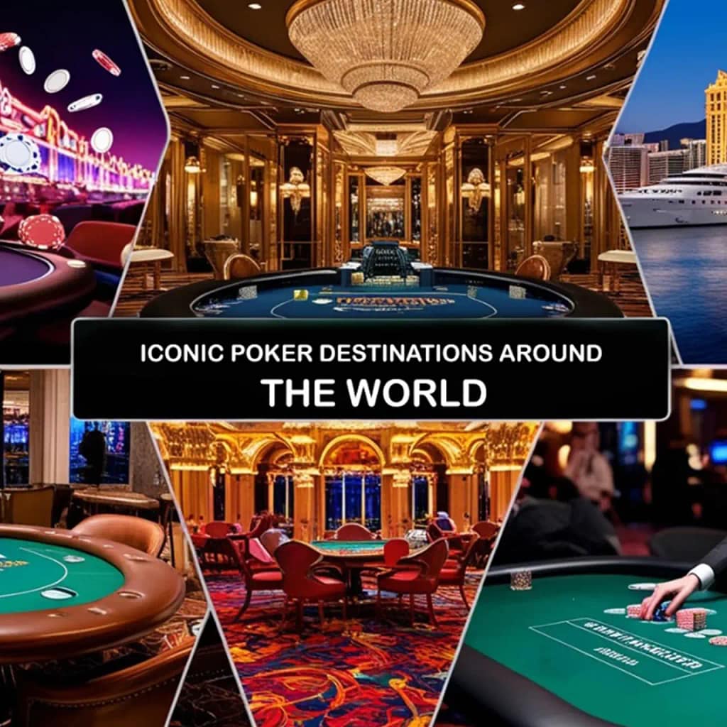 Top Poker Destinations | Let’s Go Poker