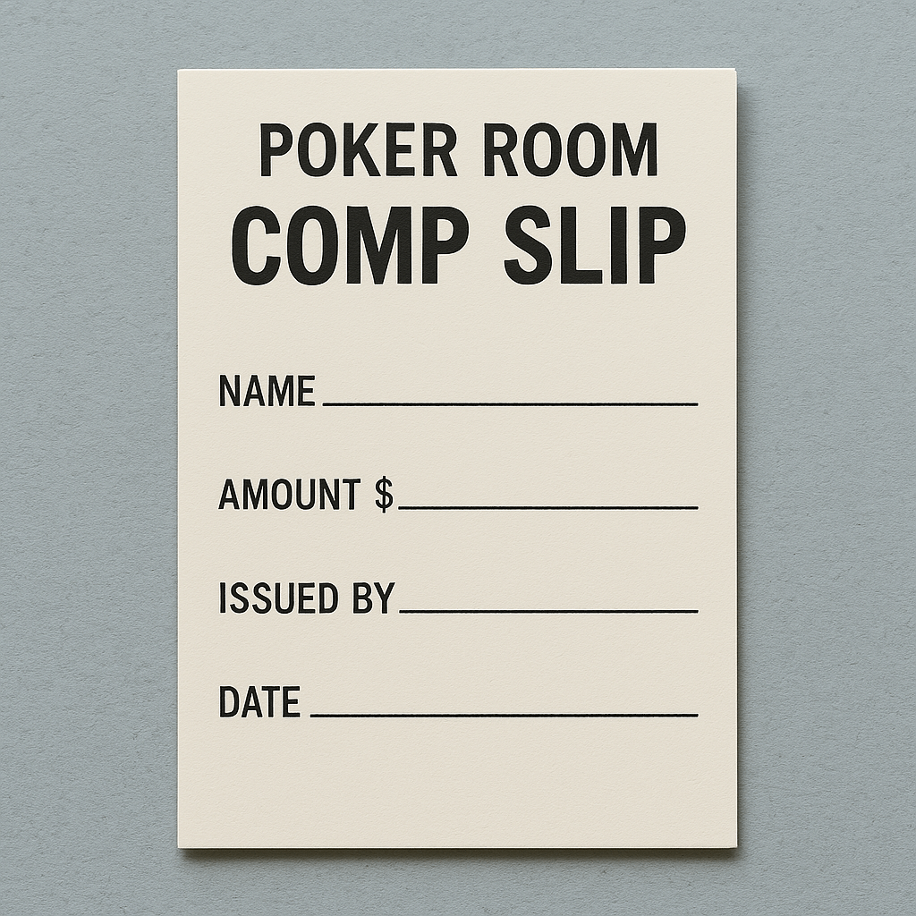 Poker Comps Freerolls and Player Rewards | Let's Go Poker