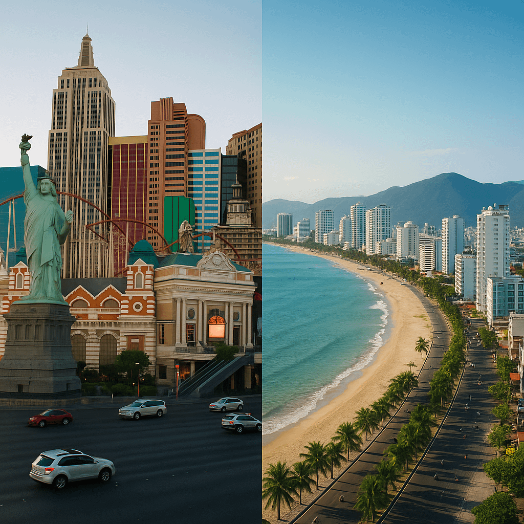 Vegas vs Vietnam | Let's Go Poker