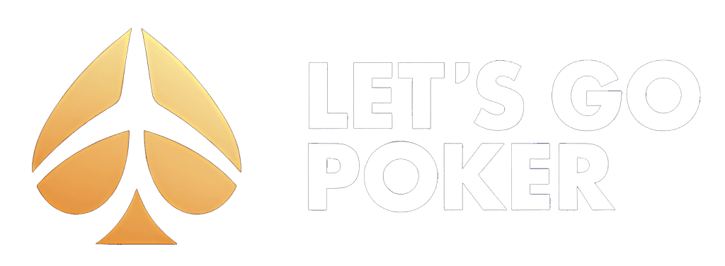 Let’s Go Poker Official Logo Horizontal Format