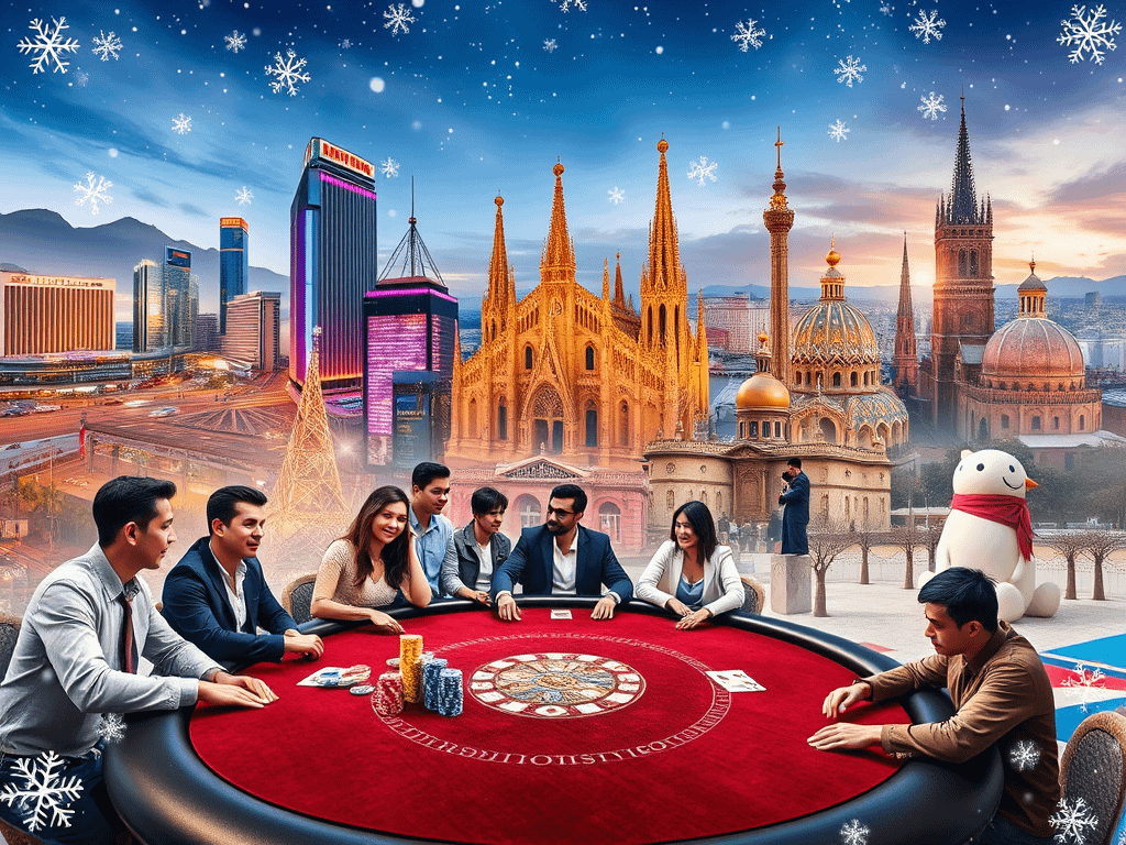 Best Poker Vacation Destinations | Lets Go Poker