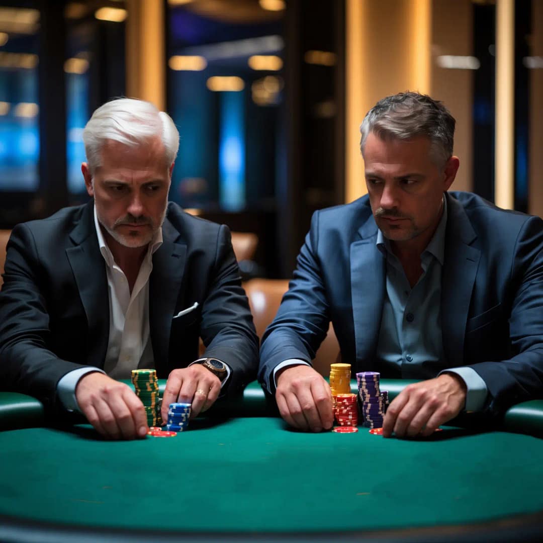 Poker fun and challenge