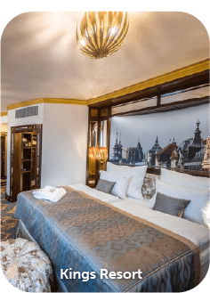 Luxury Hotel Branding Visual – Let’s Go Poker