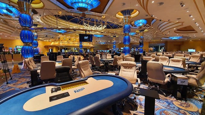 Kings Casino – Let’s Go Poker